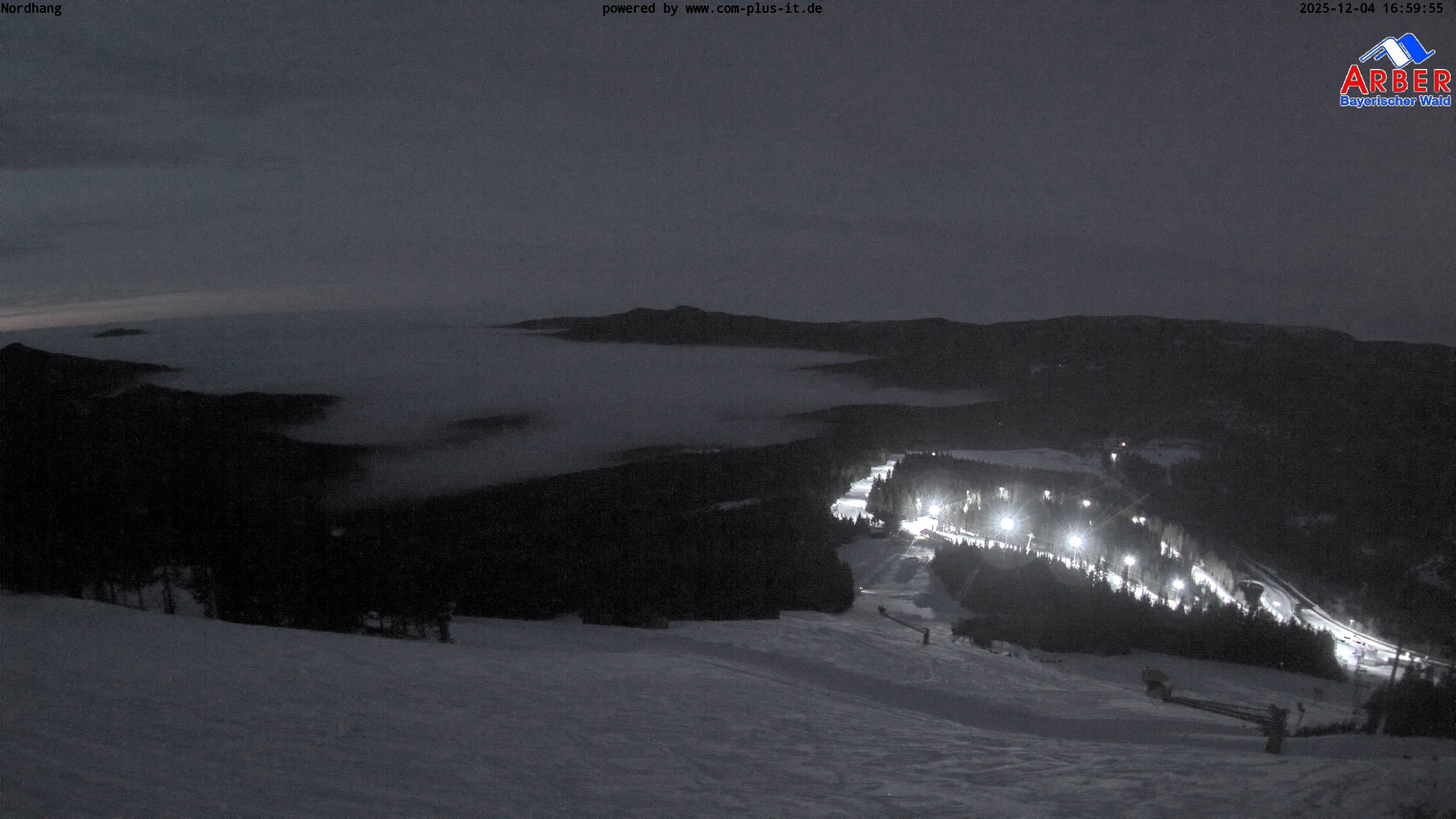 Webkamera - Velký Javor - Großer Arber