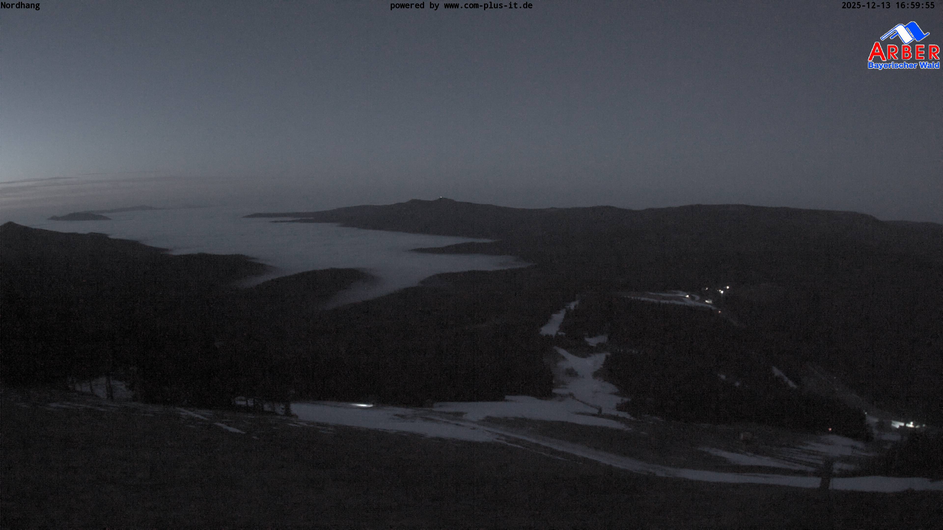 Webkamera - Velký Javor - Großer Arber