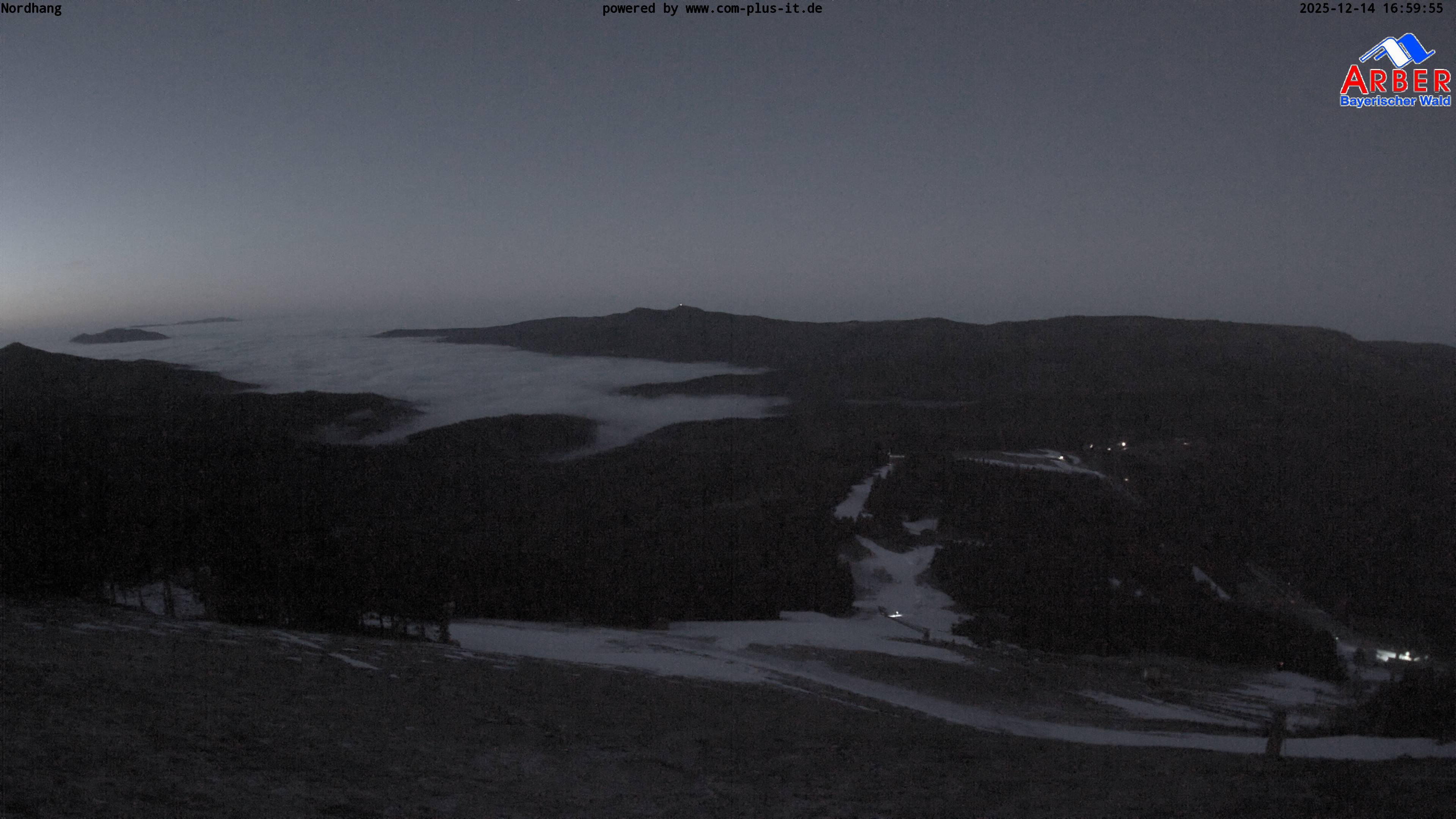 Webkamera - Velký Javor - Großer Arber