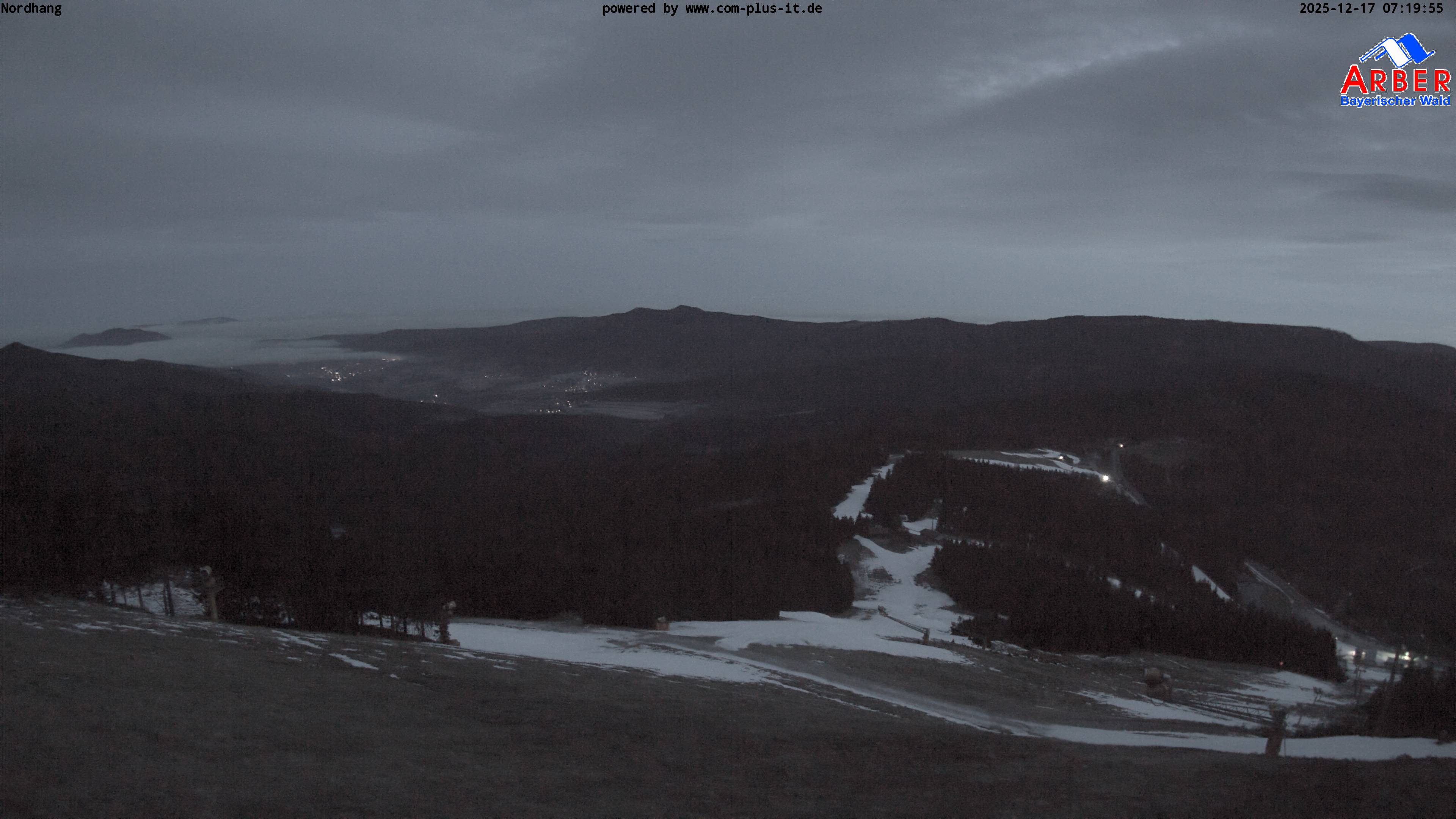 Webkamera - Velký Javor - Großer Arber