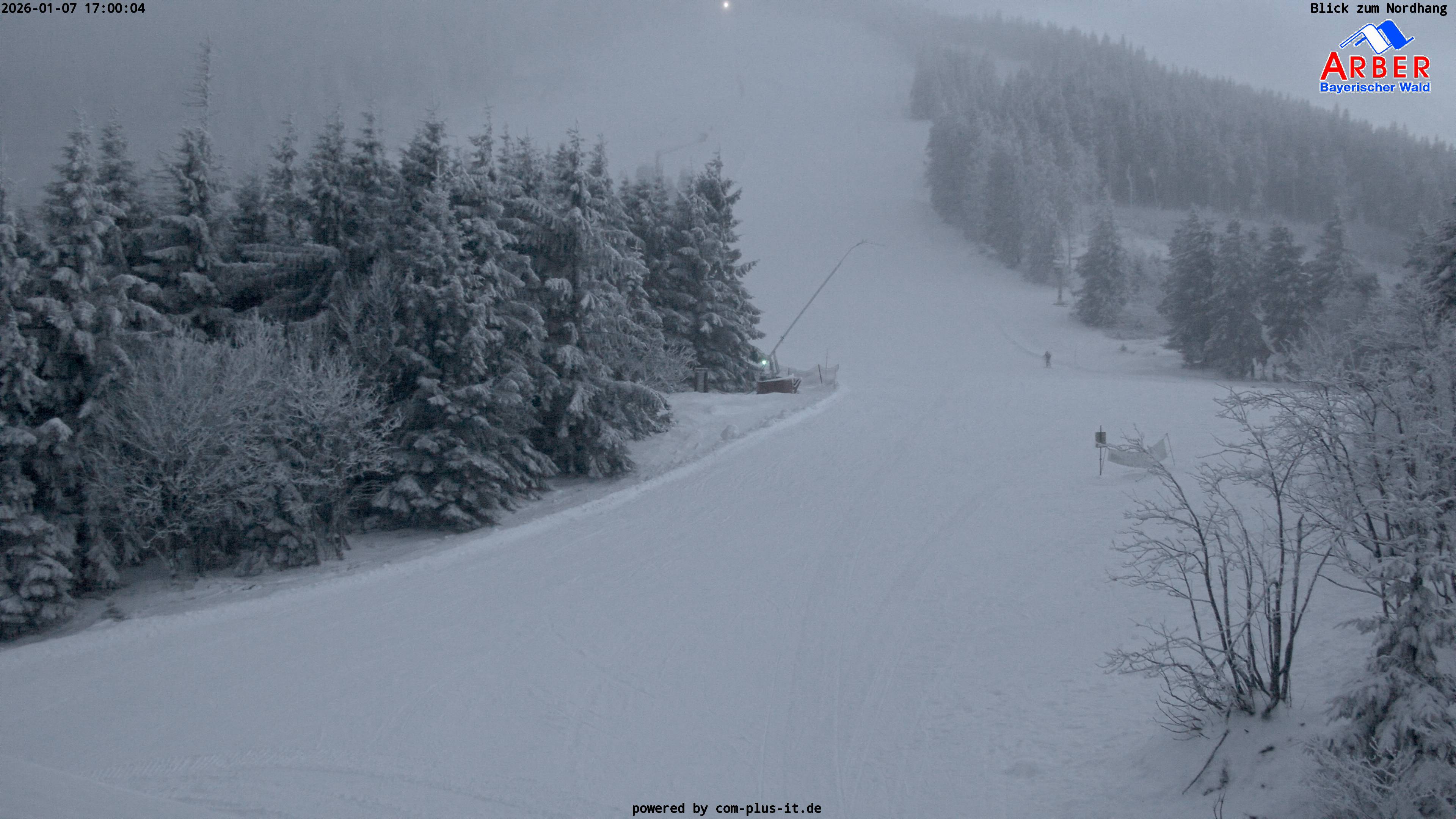 Kamera na żywo - Großer Arber