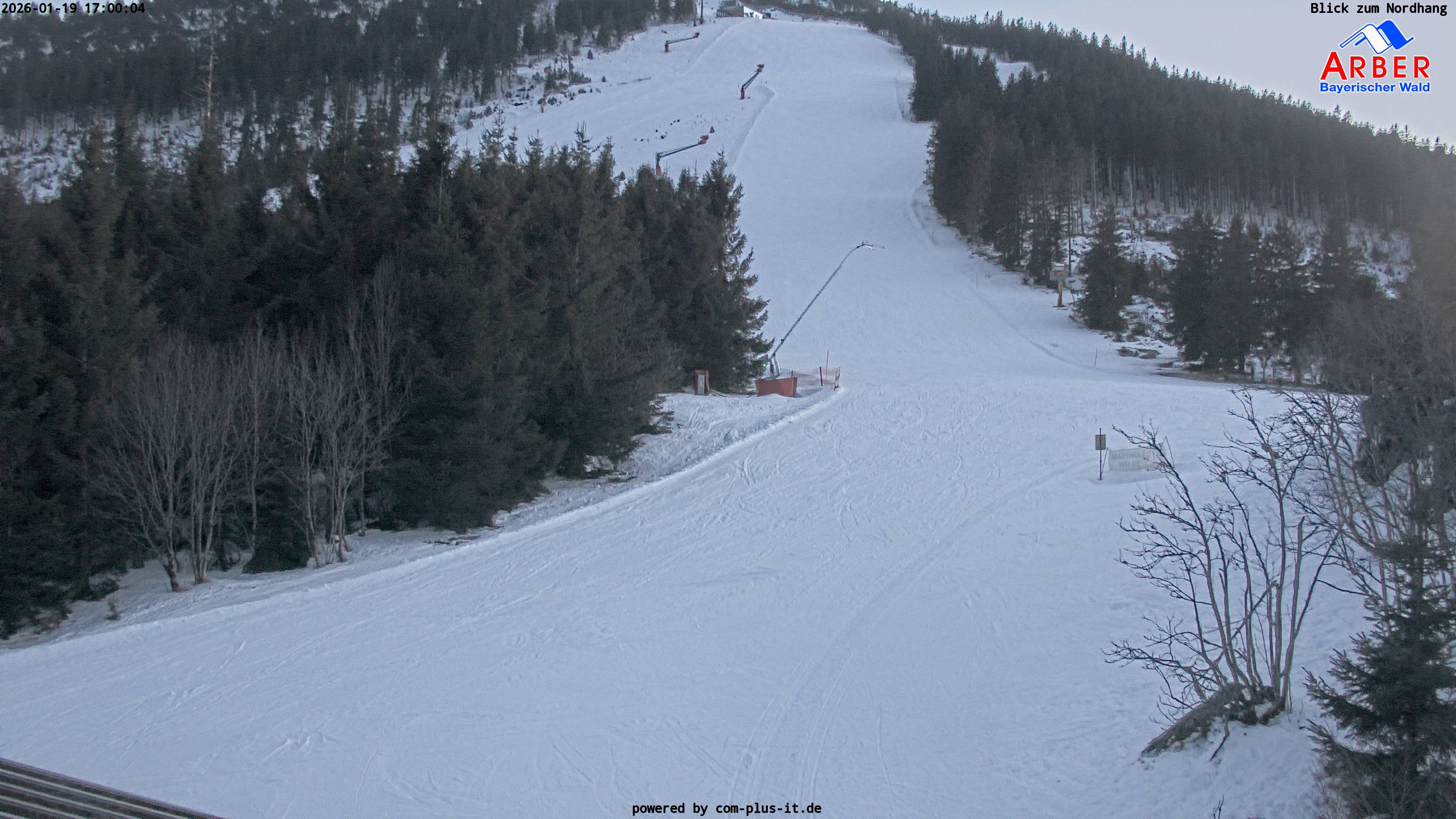 Webkamera - Velký Javor - Großer Arber
