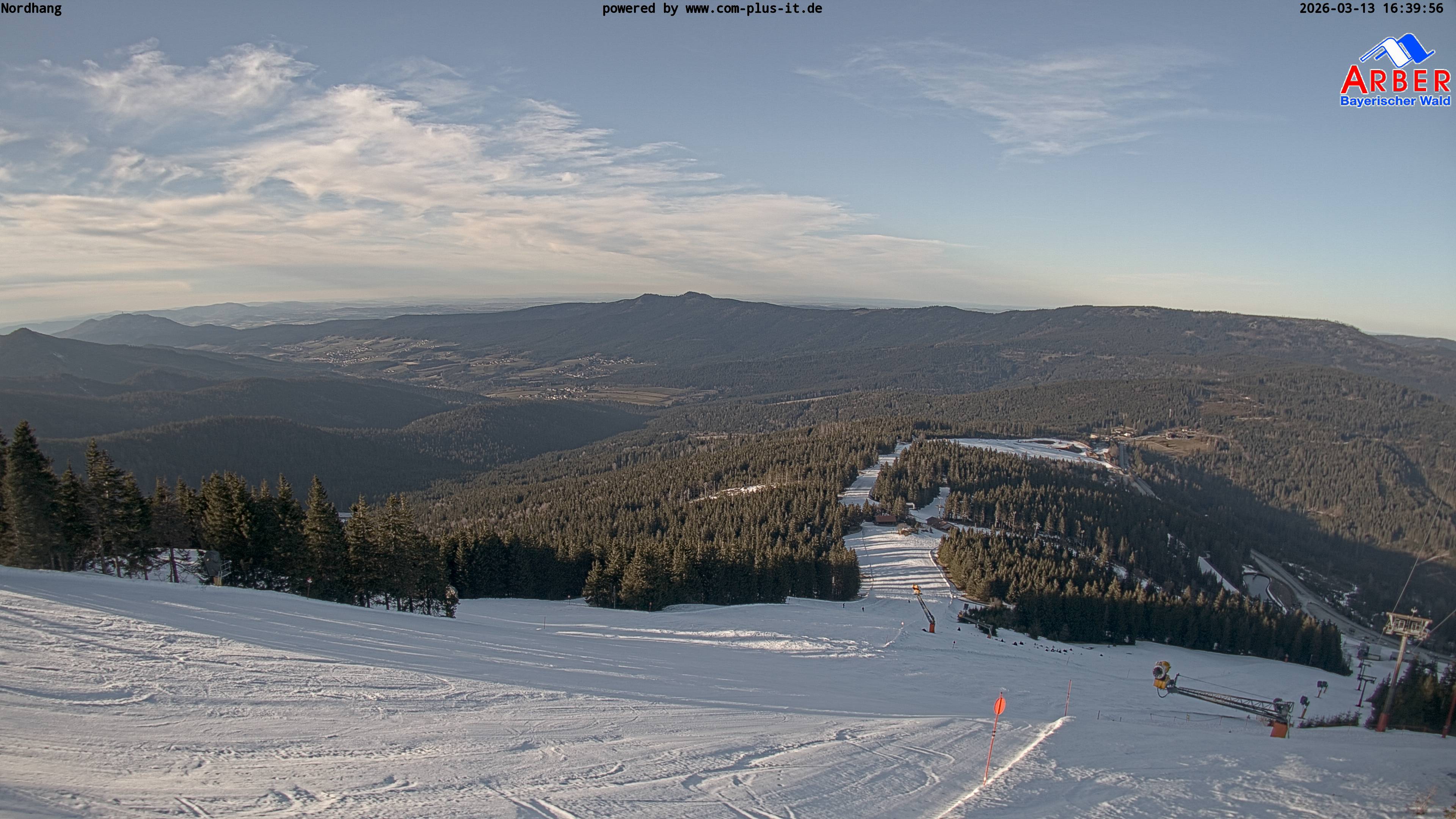 Kamera na żywo - Großer Arber