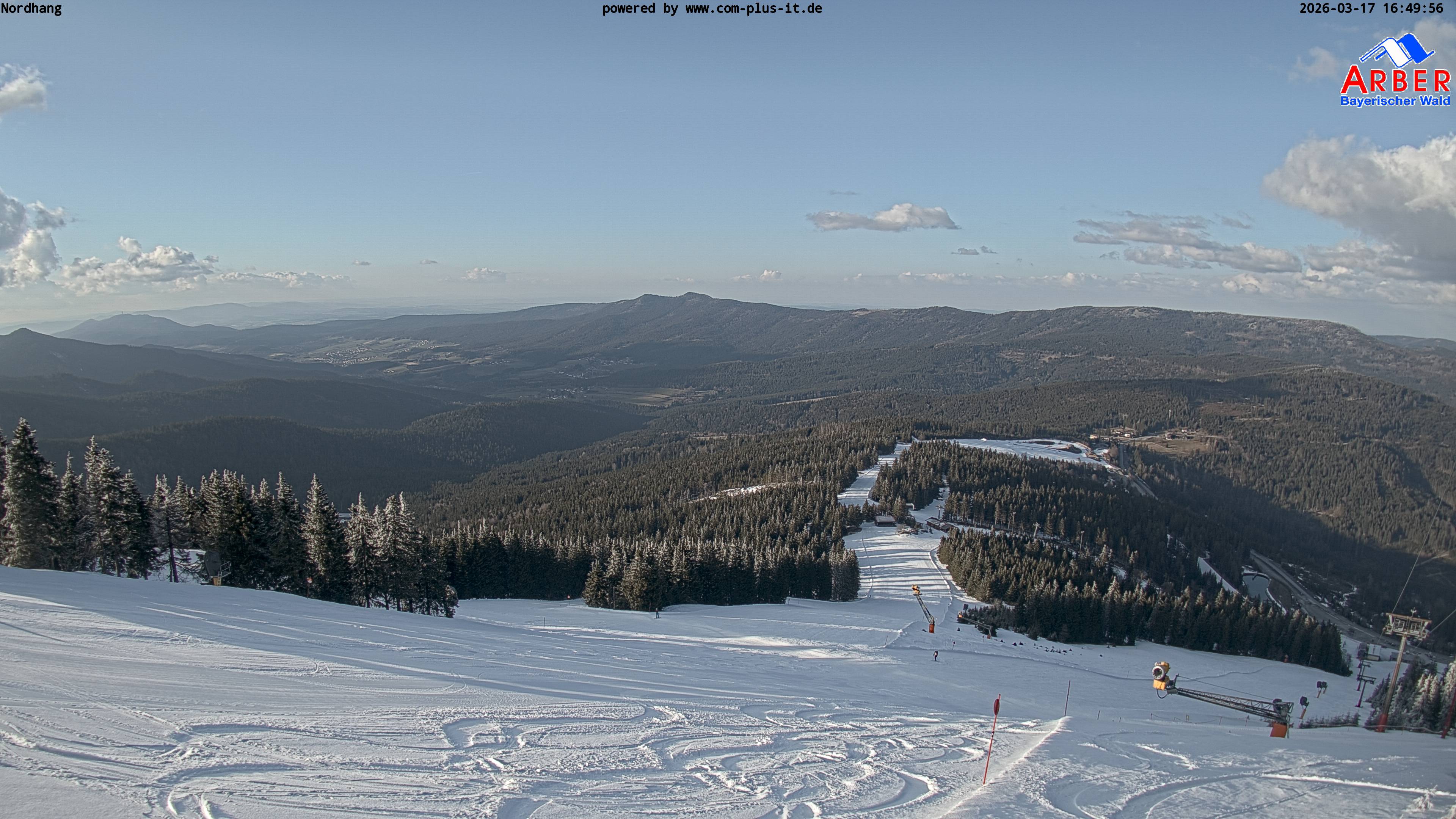 Webkamera - Velký Javor - Großer Arber