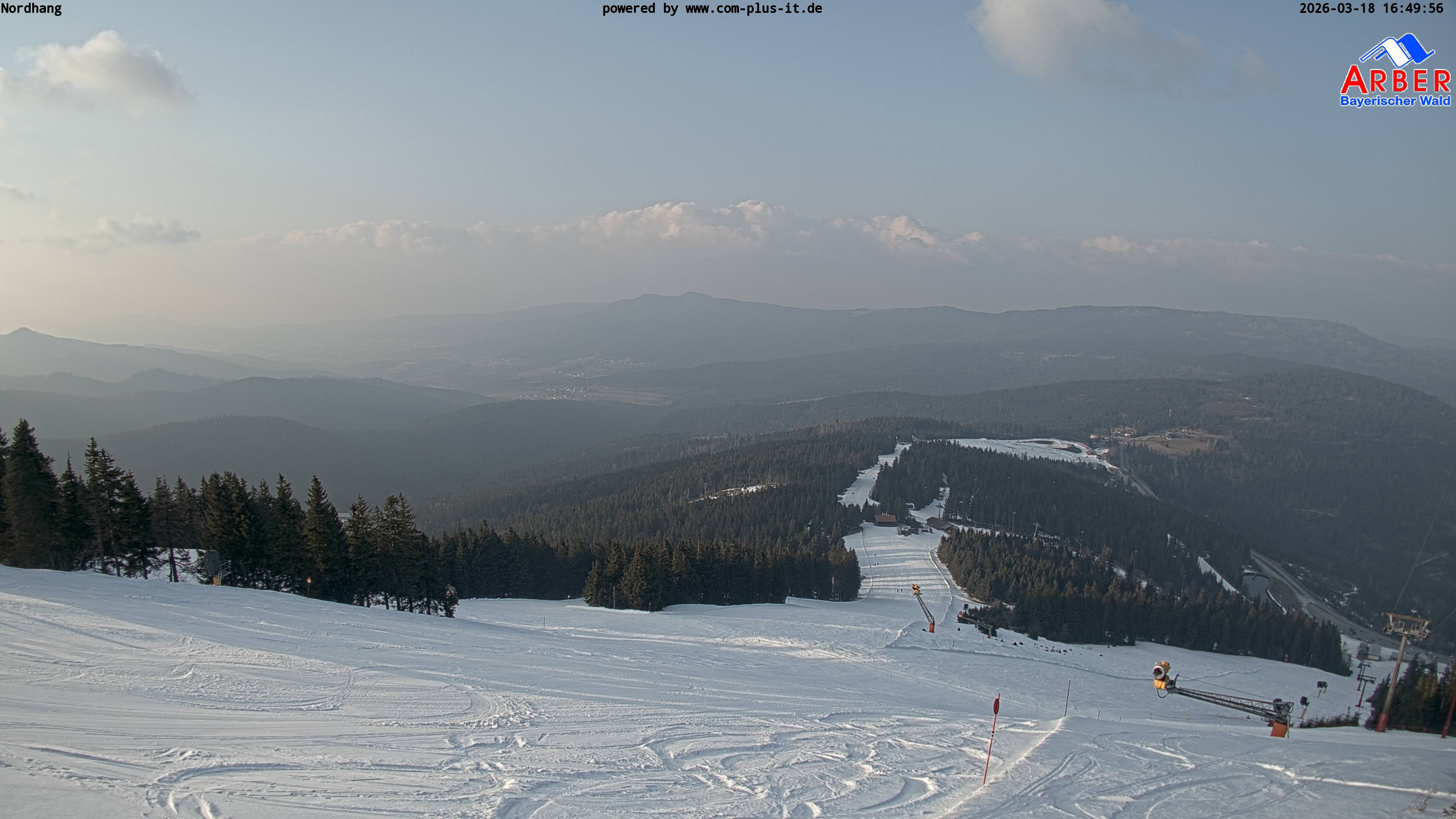 Webkamera - Velký Javor - Großer Arber