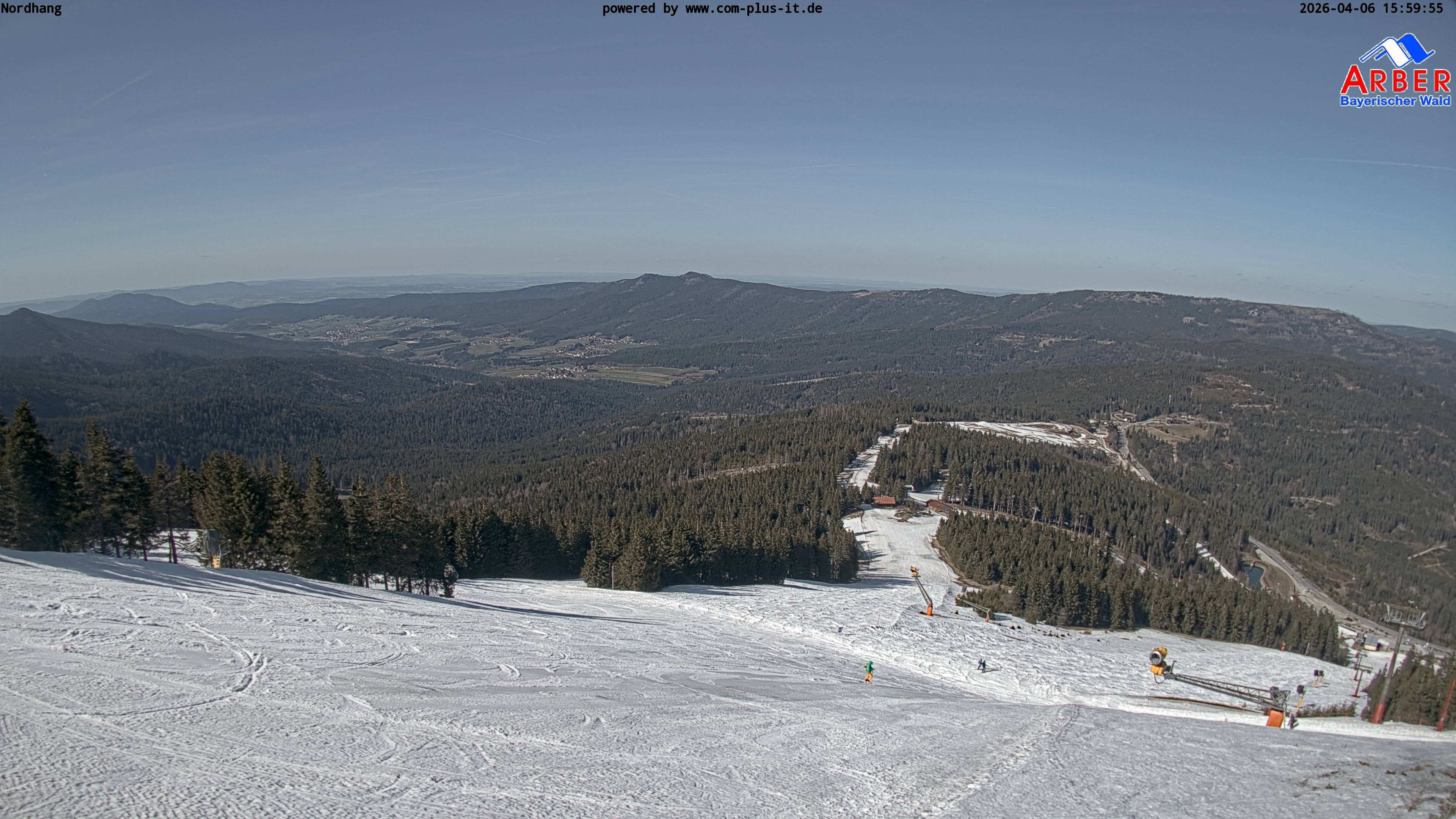 Kamera na żywo - Großer Arber